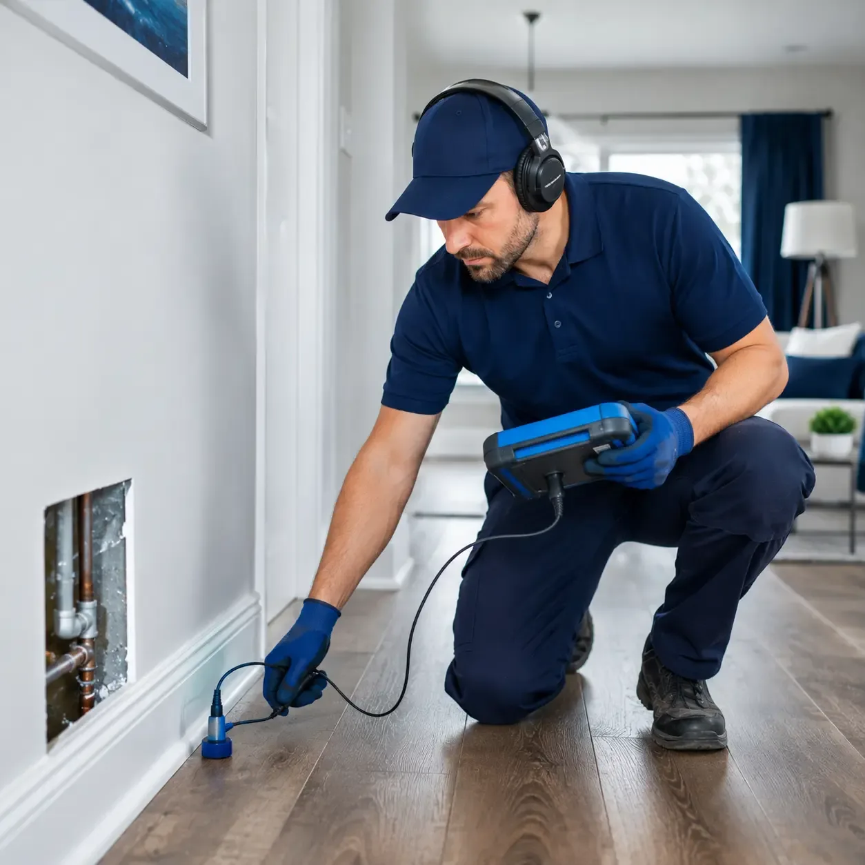 Emergency plumbing professionals serving Hampton, NJ